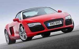 Audi R8 Spyder 2013 года (UK)